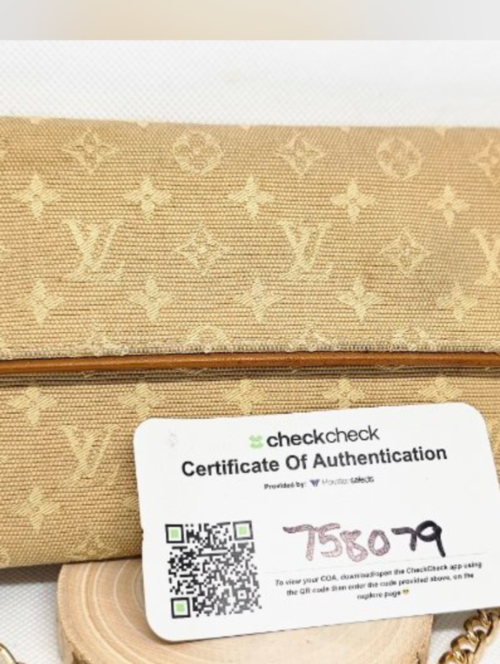LOUIS VUITTON Monogram PORTE TRESSOR   INTERNATIONAL LONG WALLET with BONUS - Picture 2 of 6